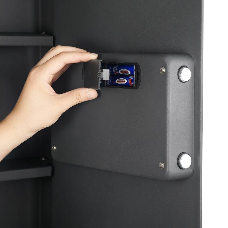 Paragon Flat Electronic Wall Safe For Jewelry Security