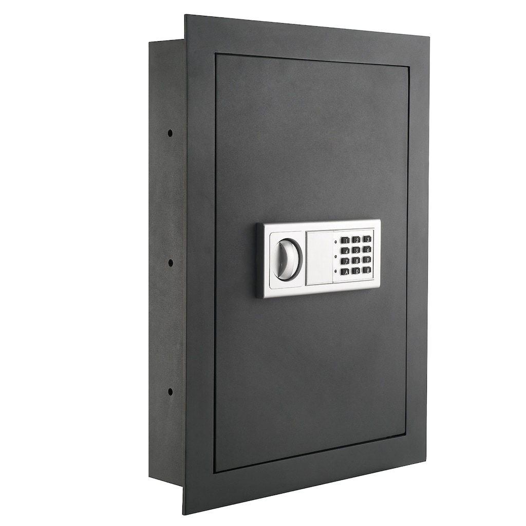 Paragon Flat Electronic Wall Safe For Jewelry Security