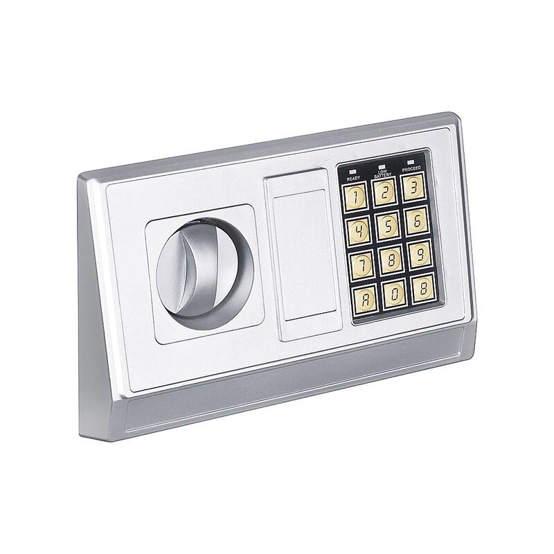 Drop Safe - Electronic Safe Deposit Box with Keypad, 2 Manual Override Keys - Deposit Cash Easily by Paragon Lock and Safe