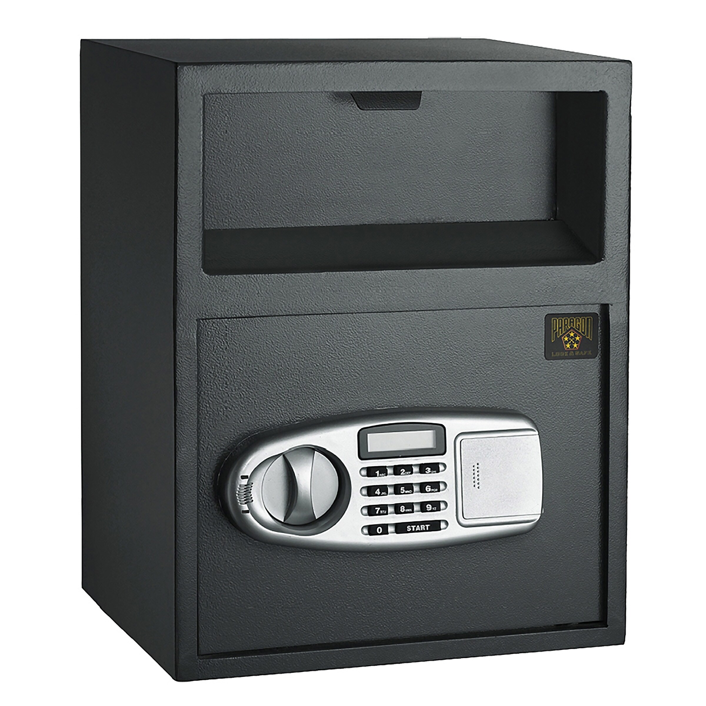 Digital Safe Box Depository Drop Deposit Front Load Cash Vault Lock Home Jewelry 