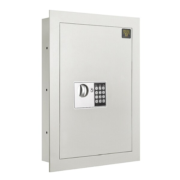 Paragon Flat Electronic Wall Safe .83 CF for Large Jewelry Security