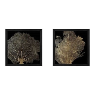 Aimee Wilson 'Honeycomb Coral' Framed Art (Set of 2) - Bed Bath ...