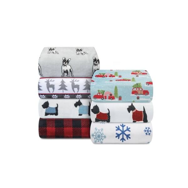 Winter Nights Plush Blankets Overstock 23443045