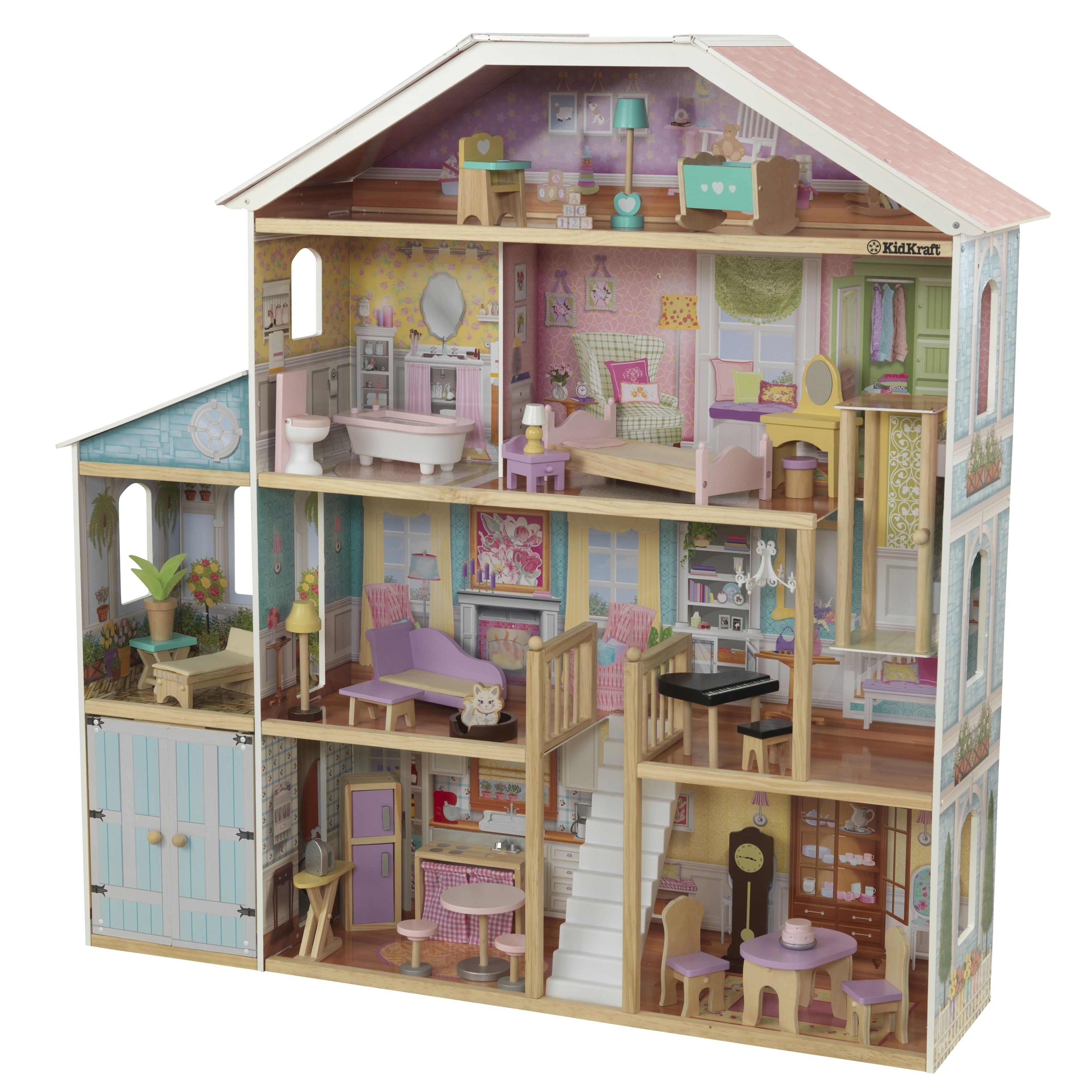 kidcraft dollhouse