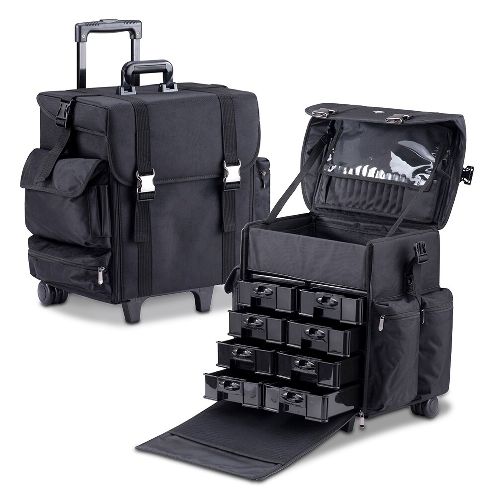 suitcase for makeup artist