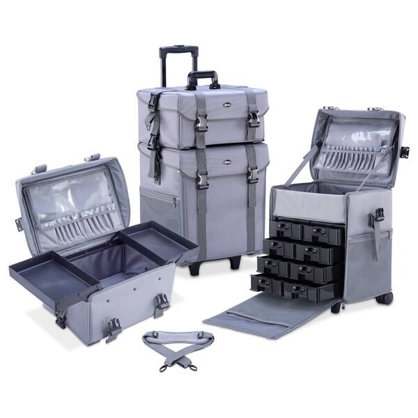 Shop Kiota 2 In 1 Makeup Artist Case On Wheels With Removable