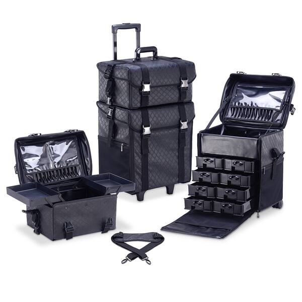 Shop Kiota 2 In 1 Makeup Artist Case On Wheels With Removable