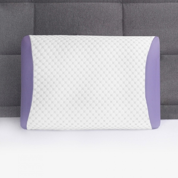 Lavender memory 2025 foam pillow