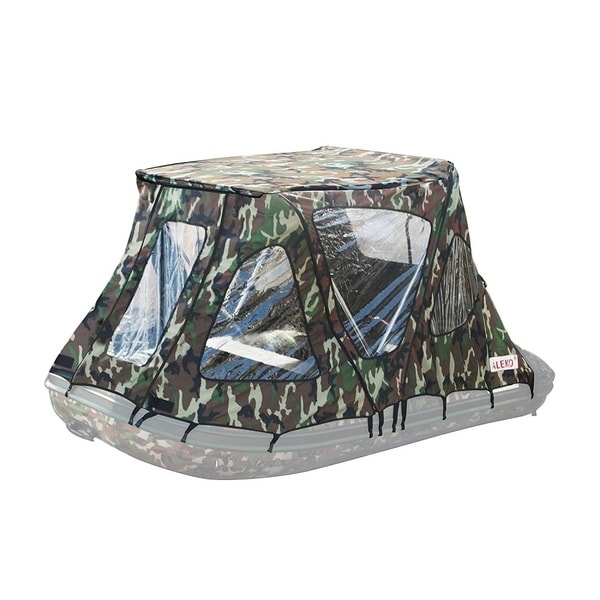 Shop ALEKO Waterproof Winter Camouflage Tent for 12.5 ft ...