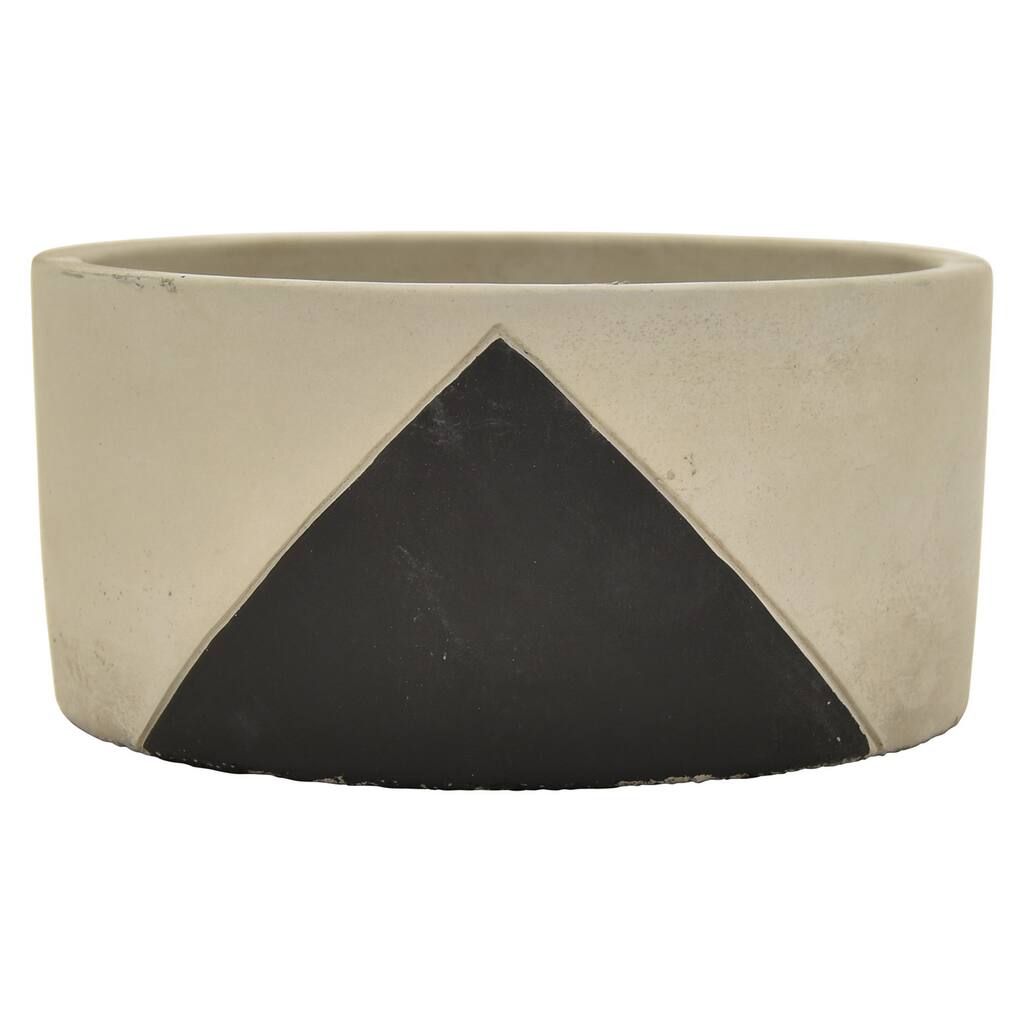 Three Hands 2.75 " Black - PLANTER - GREY/BLACK