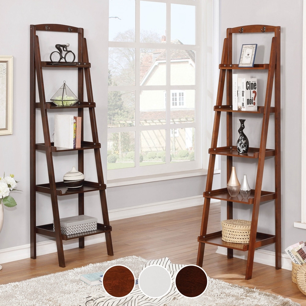 Buy Ladder Bookshelves Bookcases Online At Overstock Our Best
