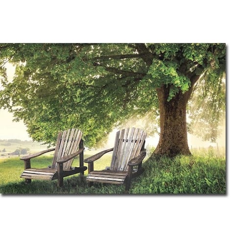 Made in the Shade by Celebrate Life Gallery Wrapped Canvas Giclee Art