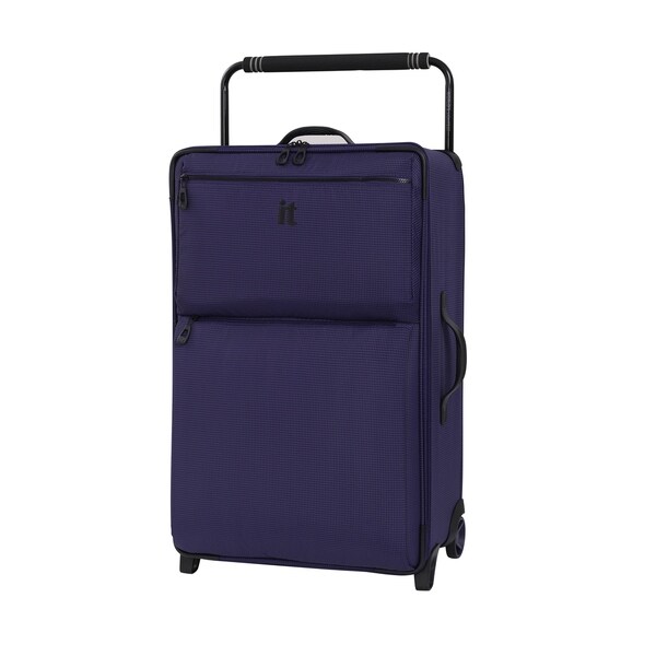it luggage world's lightest medium 4 wheel soft suitcase