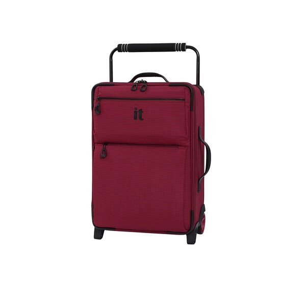it luggage world's lightest medium 4 wheel soft suitcase