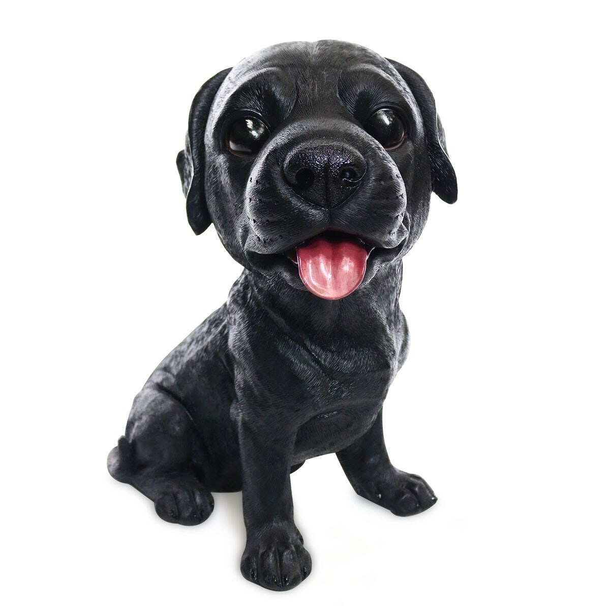 black labrador statue