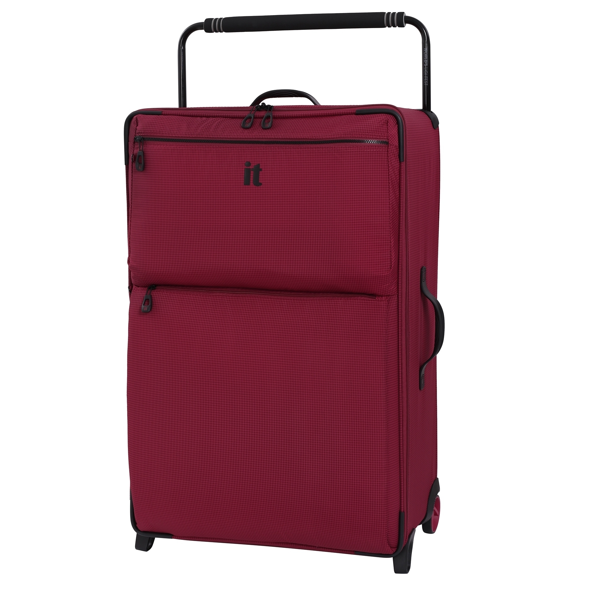 2 wheel suitcases