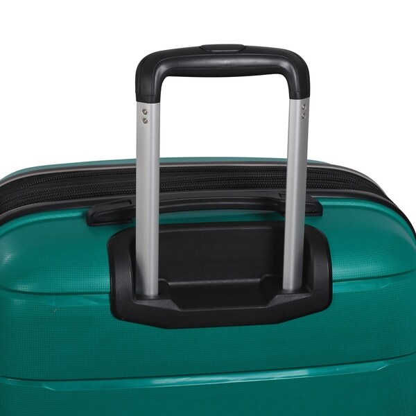 it luggage asteroid large 4 wheel hard suitcase