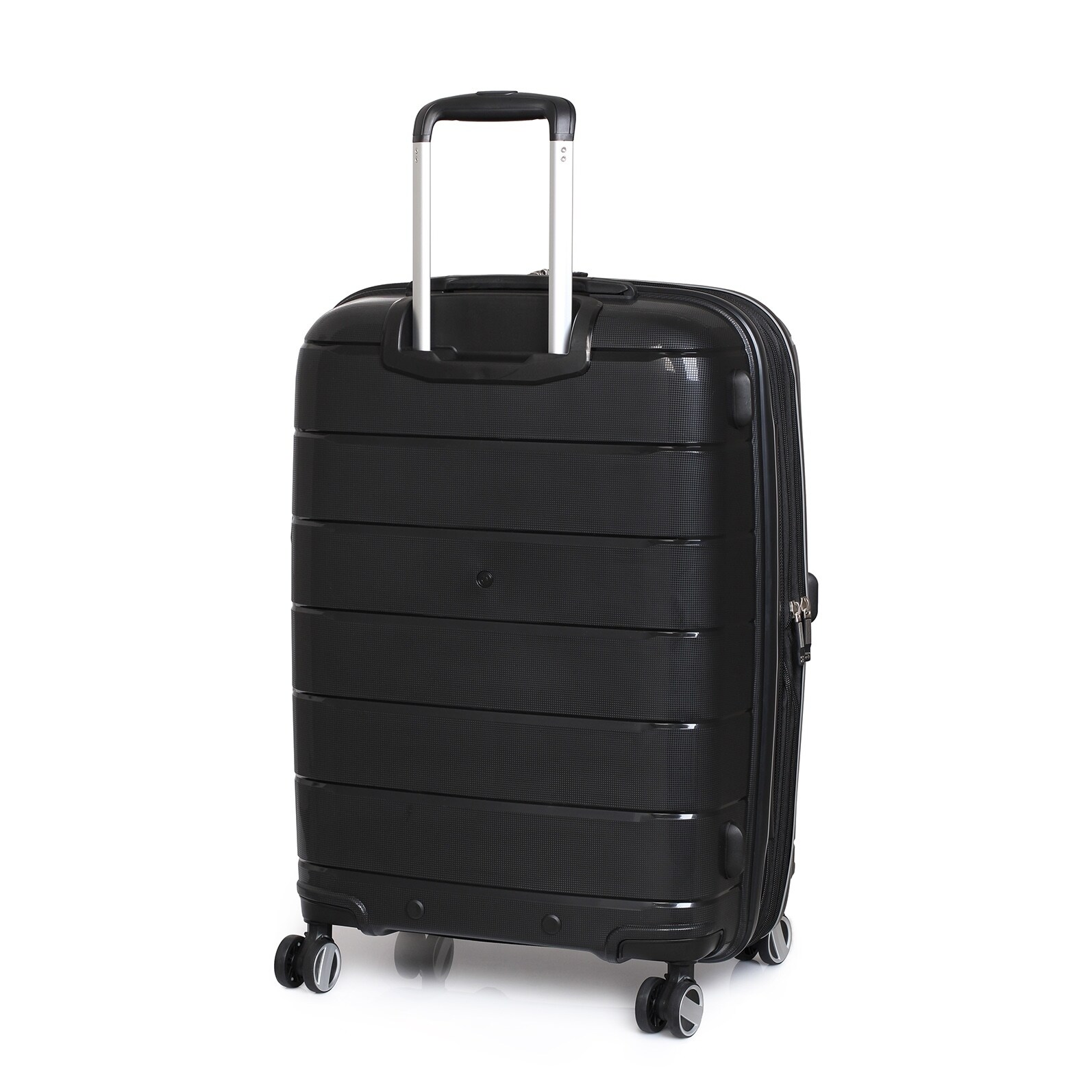 it luggage asteroid large 4 wheel hard suitcase