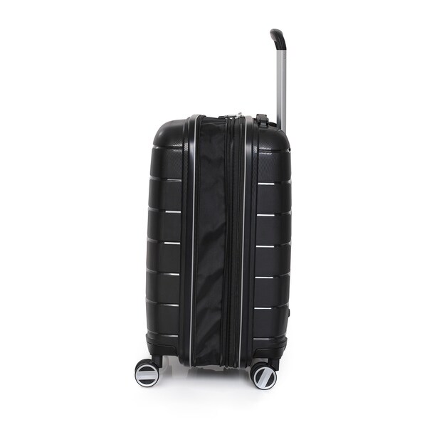 it luggage asteroid large 4 wheel hard suitcase