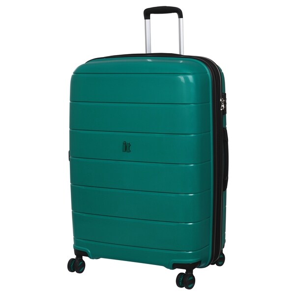 it luggage asteroid large 4 wheel hard suitcase