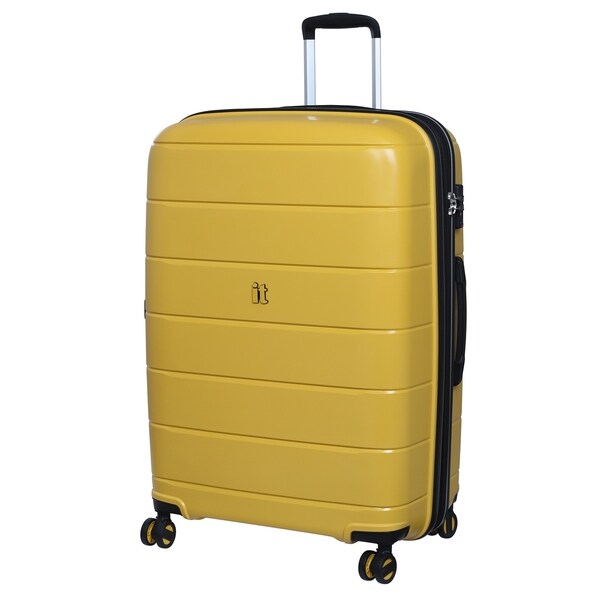 it luggage asteroid large 4 wheel hard suitcase