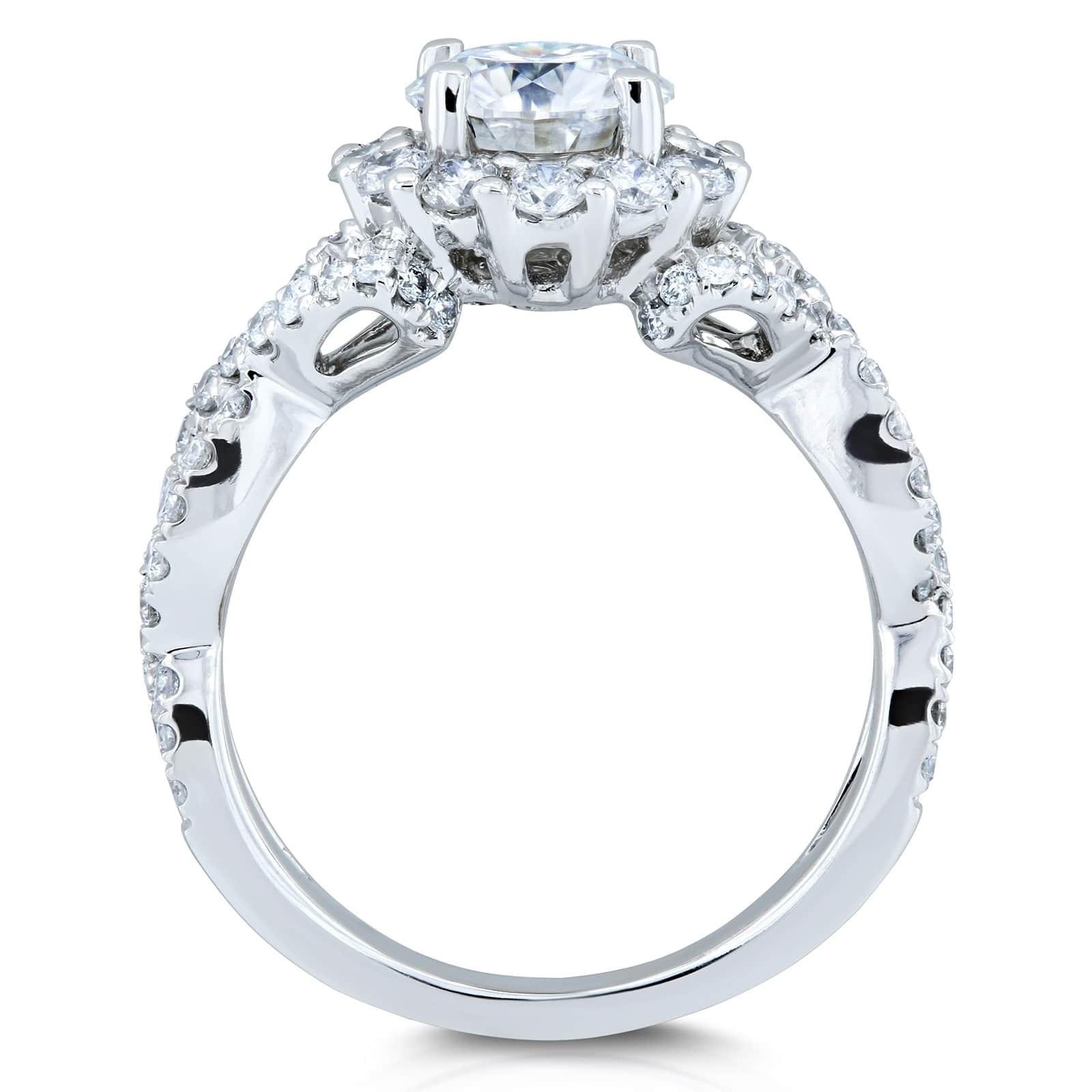 Buy Moissanite Rings Online at Overstock Our Best Rings
