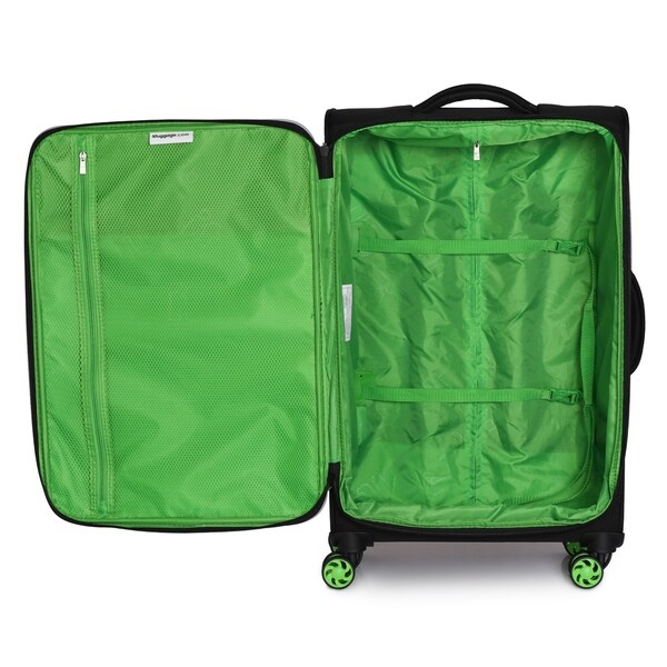 27.4 Purple IT Luggage Filament 27.4-inch Lightweight Expandable Spinner Suitcase