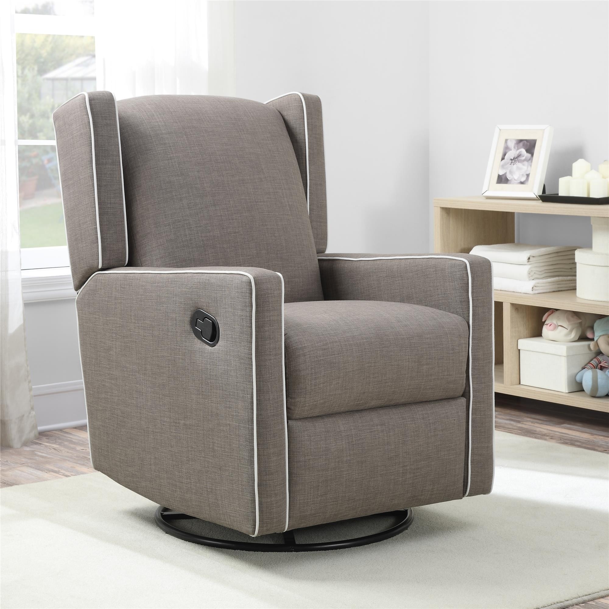 bertini everston swivel glider recliner