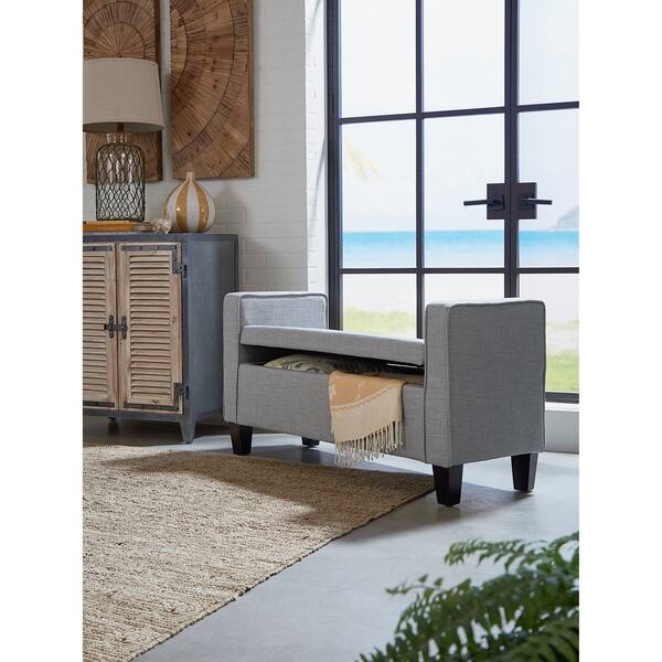 Shop Cordoba Storage Bench With Pillows Free Shipping Today