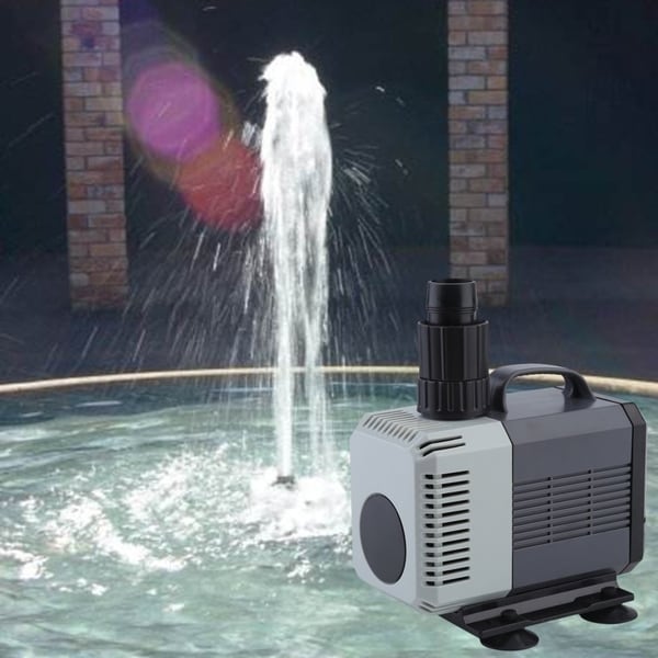 1200 GPH Submersible Water Pump Fish Tank Pond Fountain Pool Aquarium Hydroponic 