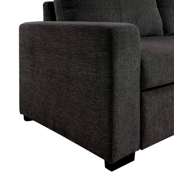 Shop Furniture Of America Dane Microfiber Brown Chenille Shop Furniture Of America Dane Microfiber Brown Chenille