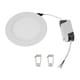 10 Pcs Round 9w Led Recessed Ceiling Panel Light Down Light Bright Bulb 