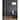Aero  81"H Retractable  Antique Brass Arch Floor Lamp with White Shade