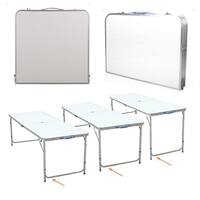 Portable Aluminum BBQ Picnic Party Camp Folding Dining Table 3 Sizes