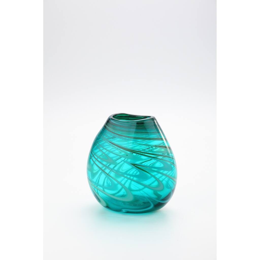 Chrysalis Art Glass Vase