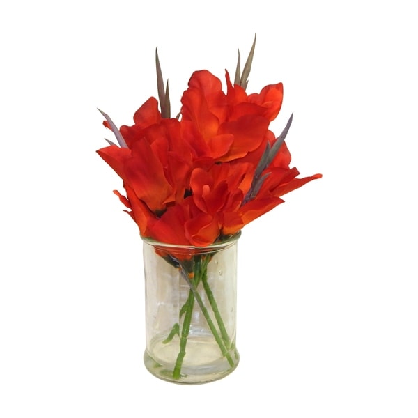 Canna blossom arrangement