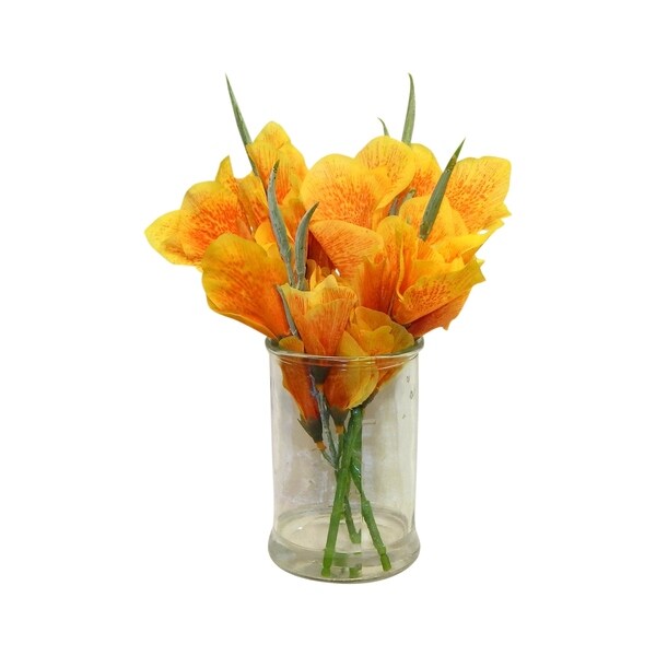 Canna blossom arrangement