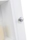 Bathroom Furni Vanity Storage Organizer Mounted Wall Cabinet with Door - Thumbnail 1