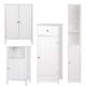 Copper Grove Shijak Adjustable Wood Bathroom Storage Floor Cabinet (4 Options) - Thumbnail 0