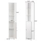 Copper Grove Shijak Adjustable Wood Bathroom Storage Floor Cabinet (4 Options) - Thumbnail 9