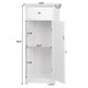 Copper Grove Shijak Adjustable Wood Bathroom Storage Floor Cabinet (4 Options) - Thumbnail 20