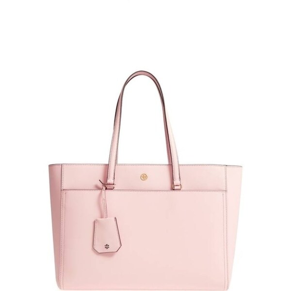 tory burch pink tote