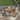 Boden Outdoor 6 Piece Wood and Wicker Dining Set with Chairs and Bench  by Christopher Knight Home