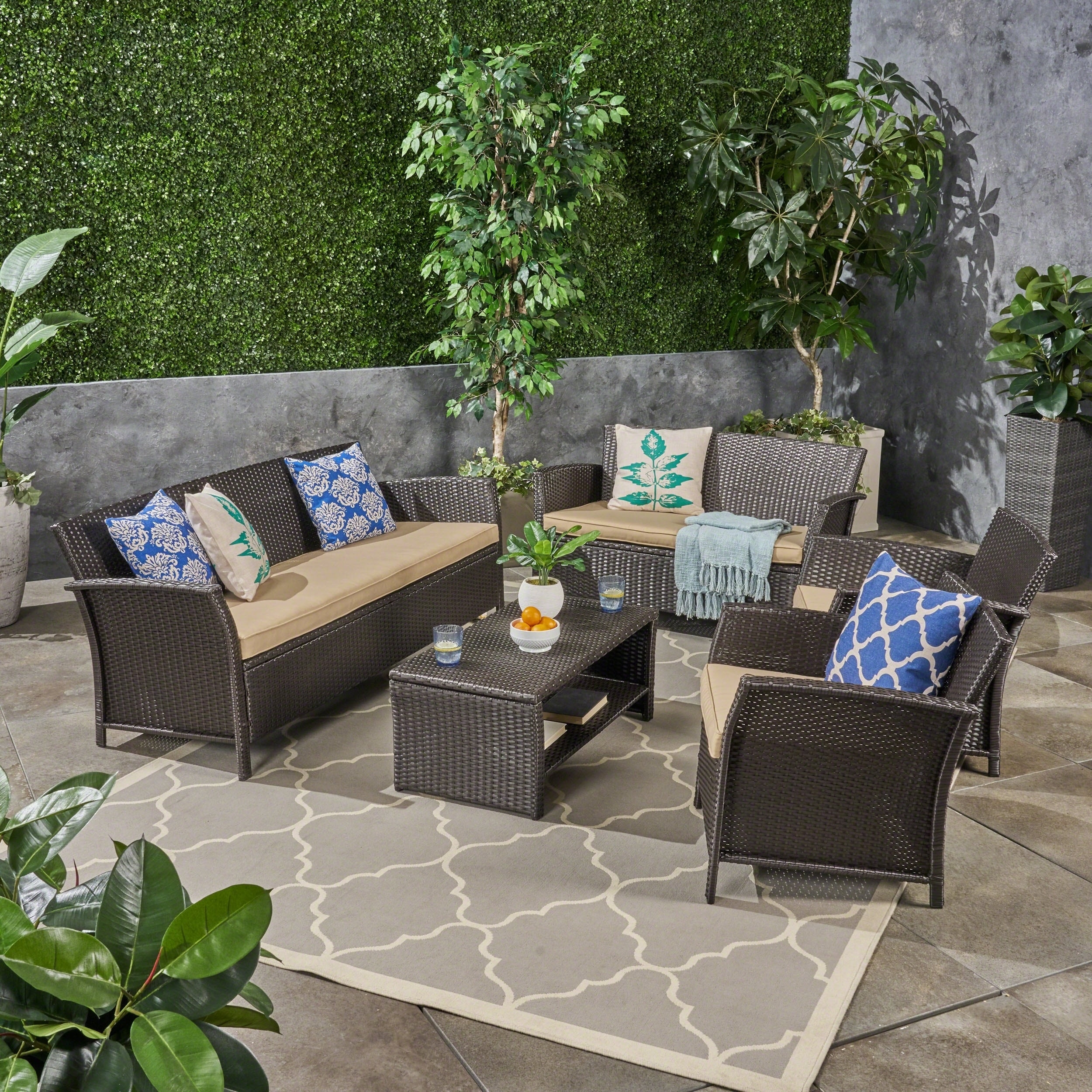 7 seater garden online furniture set