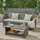 Option gray + silver cushion
