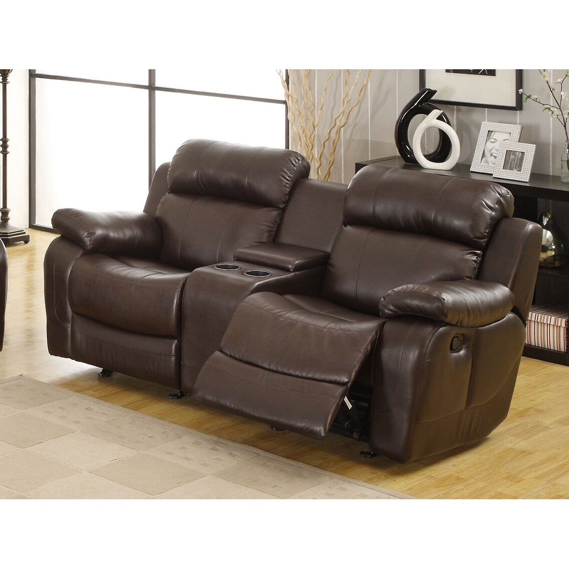 double glider recliner