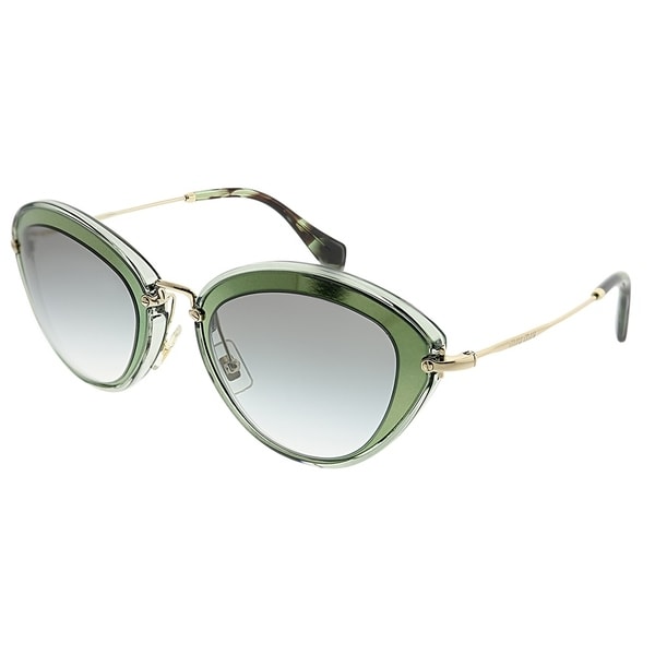 green sunglasses women