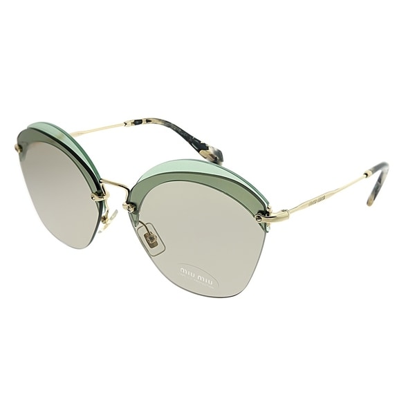 green sunglasses women