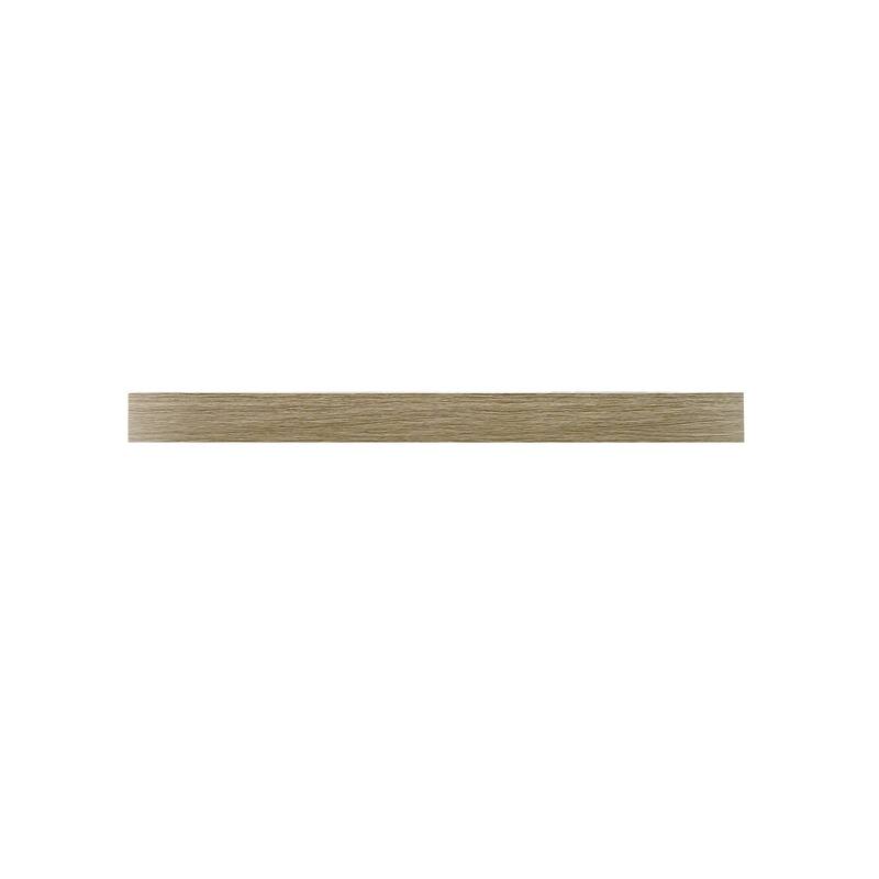 InPlace 24-inch Rustic Wood Floating Ledge