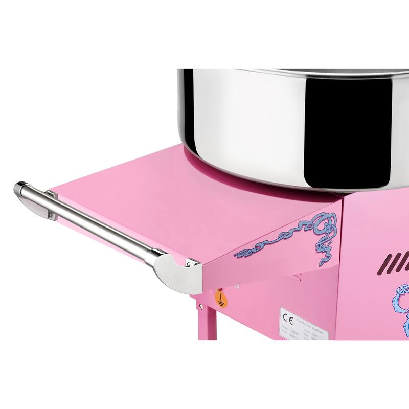 Great Northern Popcorn Commercial Cotton Candy Machine Floss Maker With Cart